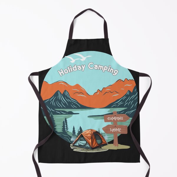 Item preview, holiday camping cute, lifestyle, captions, quotes, woman designed and sold by Sukree.m.