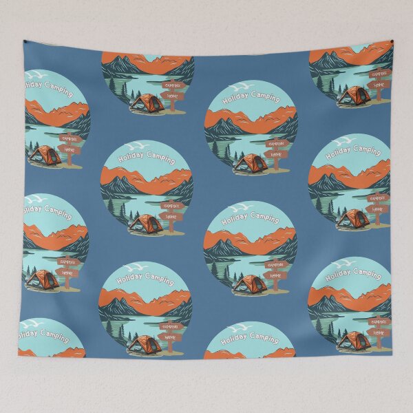 Item preview, holiday camping cute, lifestyle, captions, quotes, woman designed and sold by Sukree.m.