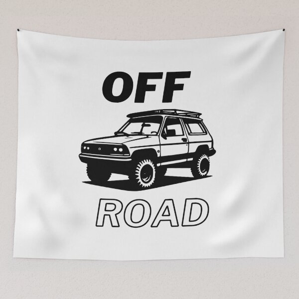 Item preview, Off Road og car designed and sold by Filip Art Factory.