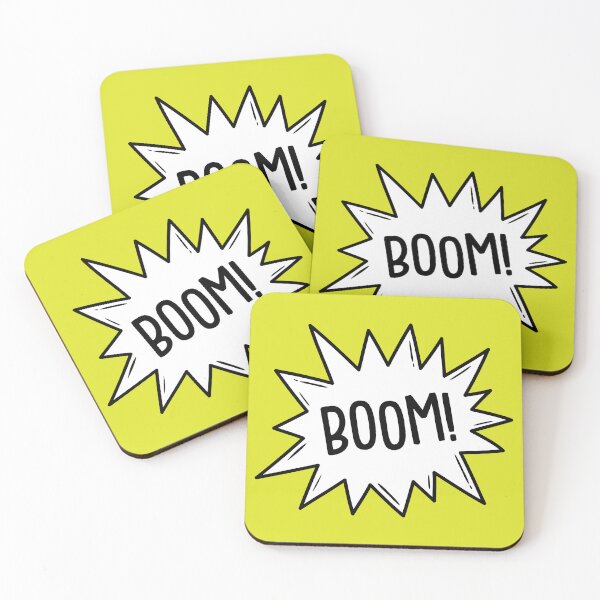 Item preview, BOOM! designed and sold by Flamingo-Pie.