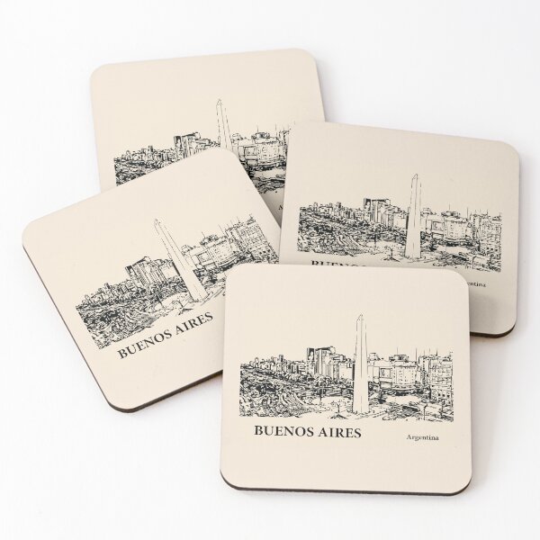 Item preview, Buenos Aires Argentina designed and sold by Lakeric.