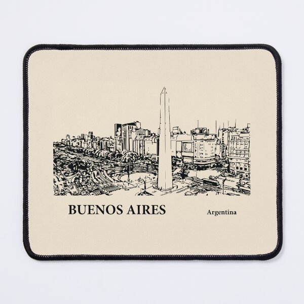 Item preview, Buenos Aires Argentina designed and sold by Lakeric Cityscapes.