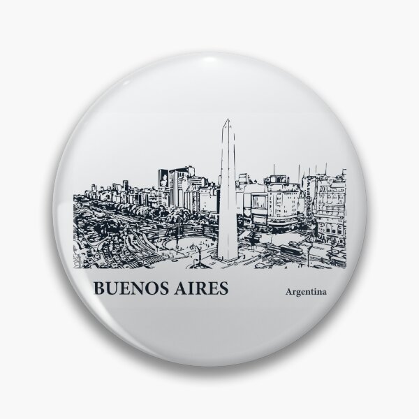 Item preview, Buenos Aires Argentina designed and sold by Lakeric Cityscapes.