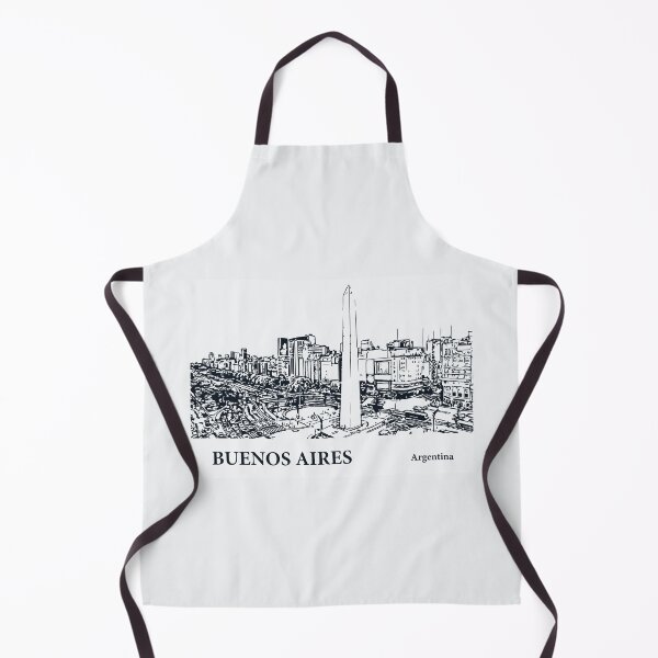 Item preview, Buenos Aires Argentina designed and sold by Lakeric Cityscapes.