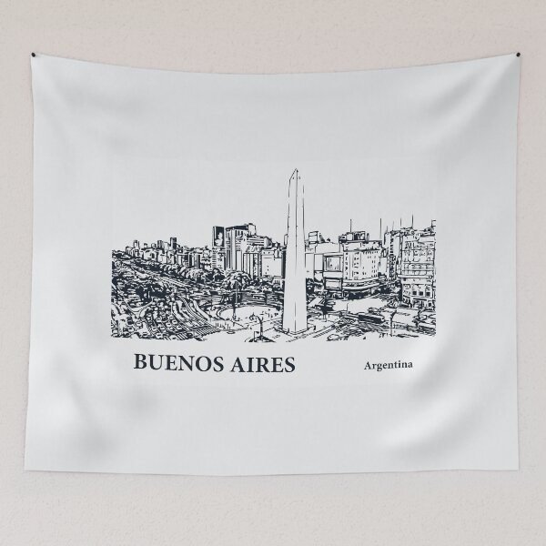 Item preview, Buenos Aires Argentina designed and sold by Lakeric.