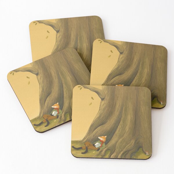 Item preview, Mr Fox Under The Tree designed and sold by AnyaYasinska.