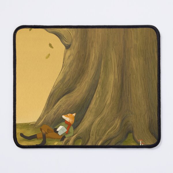 Item preview, Mr Fox Under The Tree designed and sold by AnyaYasinska.