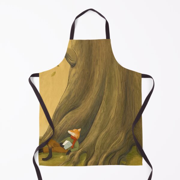 Item preview, Mr Fox Under The Tree designed and sold by AnyaYasinska.