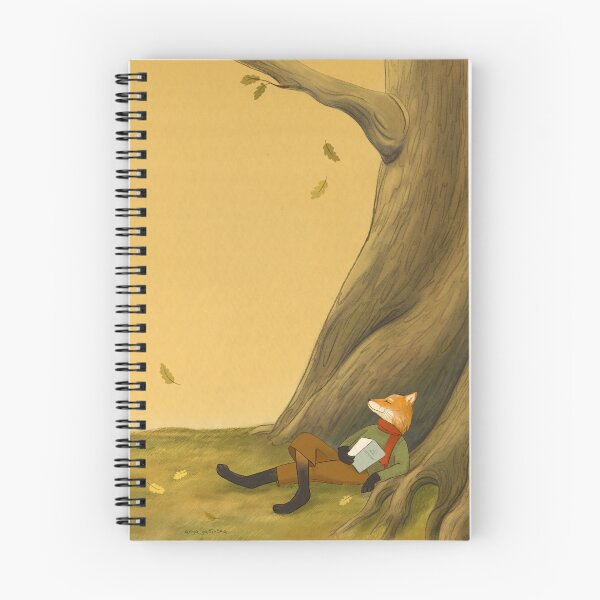 Item preview, Mr Fox Under The Tree designed and sold by AnyaYasinska.