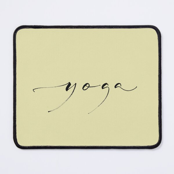Item preview, Yoga Word I Handwritten I Calligraphy I Word designed and sold by GreenStem.