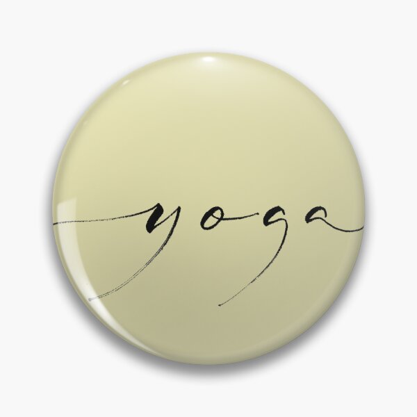 Item preview, Yoga Word I Handwritten I Calligraphy I Word  designed and sold by GreenStem.