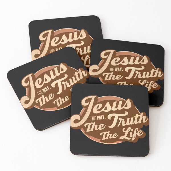 Item preview, Jesus the way the truth the life t-shirt designed and sold by urszulakier.