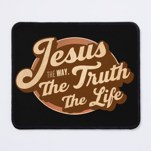 Item preview, Jesus the way the truth the life t-shirt designed and sold by urszulakier.