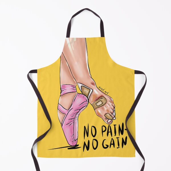 Item preview, No pain no gain designed and sold by AvotArt.