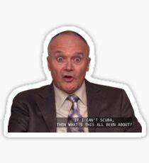 creed bratton Sticker