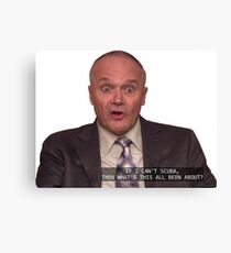 creed bratton Canvas Print