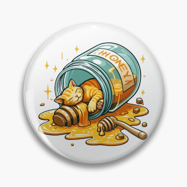 Item preview, Honey Cat designed and sold by HipsterAnimals.