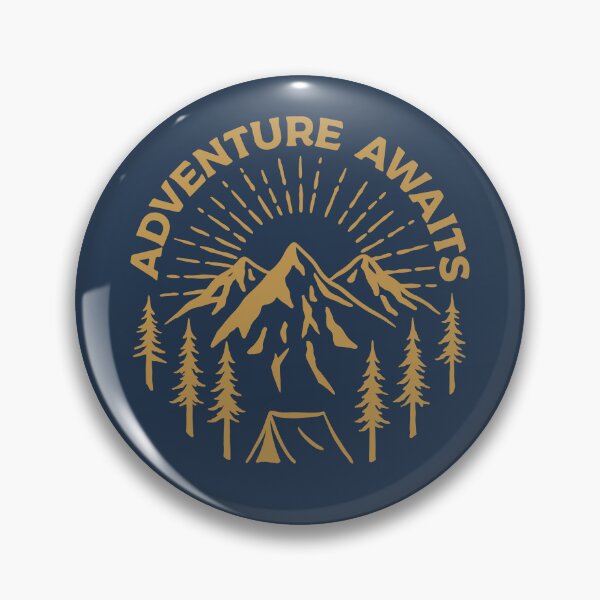 Item preview, Adventure Awaits - Golden Version designed and sold by SommersethArt.