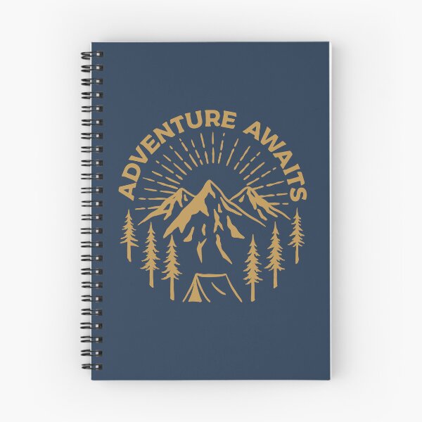 Item preview, Adventure Awaits - Golden Version designed and sold by SommersethArt.