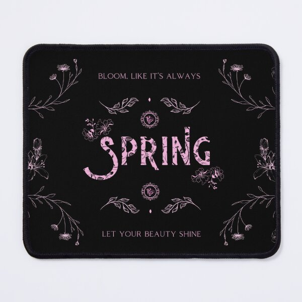 Item preview, Spring 2024 (black/pink) designed and sold by ProsetoPrint.