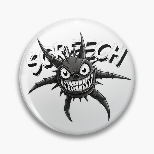 Item preview, Cartoon Screech - Doors Roblox designed and sold by AtomicCityArt.