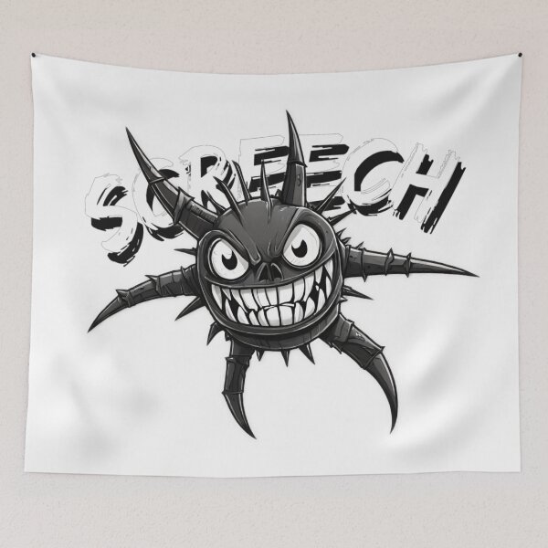 Item preview, Cartoon Screech - Doors Roblox designed and sold by AtomicCityArt.