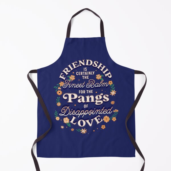 Item preview, Jane Austen Quote Northanger Abbey - Friendship is certainly the finest balm for the pangs of disappointed love designed and sold by violet-hope.