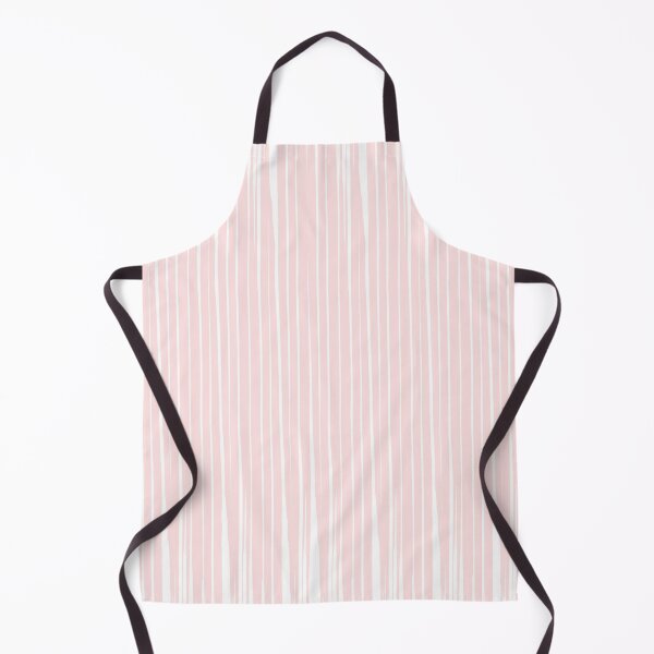 Item preview, Pink and White Vertical Stripes designed and sold by ZedColors.