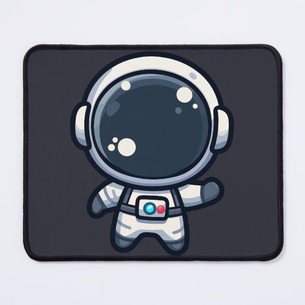 Item preview, Animated Astronaut - Cosmic Exploration designed and sold by PrintasticJC.