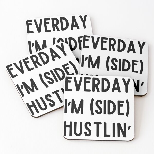 Item preview, Everyday I'm (Side) Hustlin' designed and sold by southernscream.