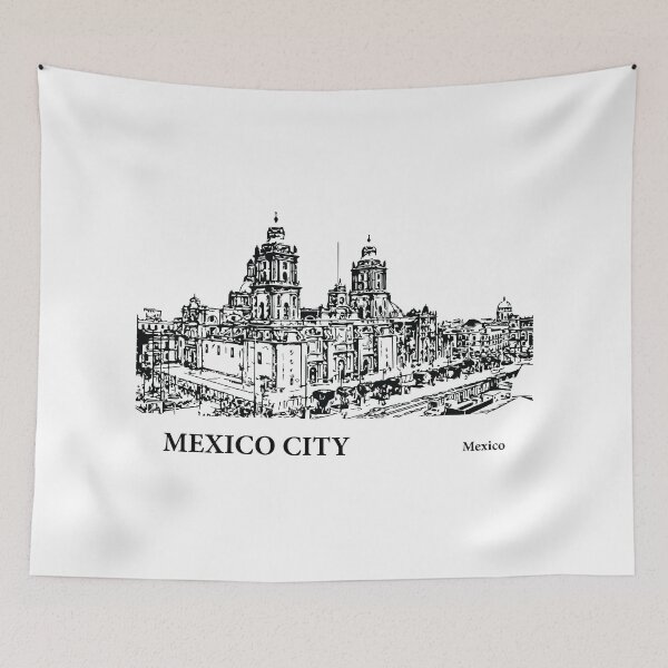 Item preview, Ciudad de México, México designed and sold by Lakeric Cityscapes.