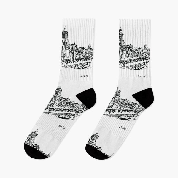 Item preview, Mexico City Mexico designed and sold by Lakeric Cityscapes.