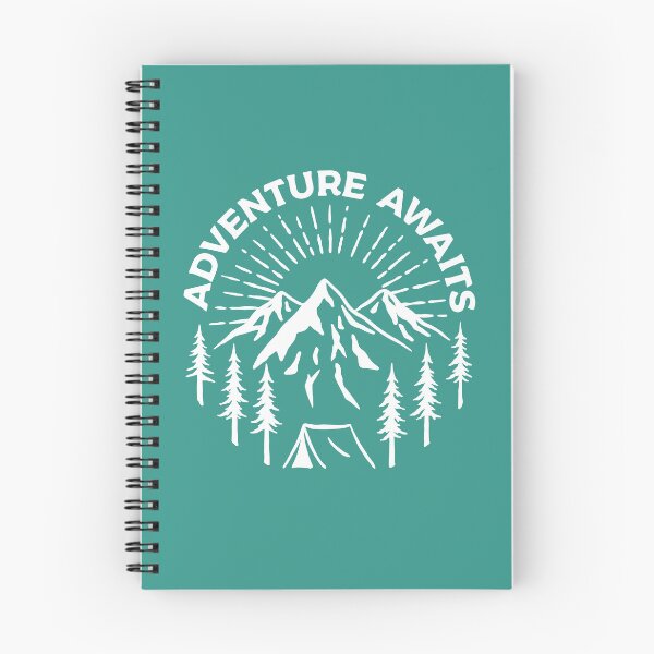 Item preview, Adventure Awaits - White Version designed and sold by SommersethArt.