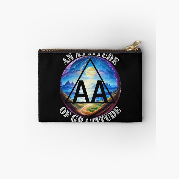 Item preview, An Attitude of Gratitude - Alcoholics Anonymous designed and sold by Travelslightly.