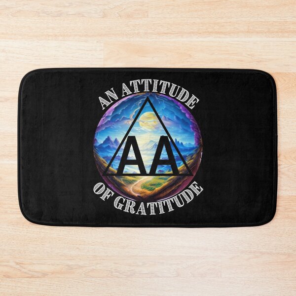 Item preview, An Attitude of Gratitude - Alcoholics Anonymous designed and sold by Travelslightly.