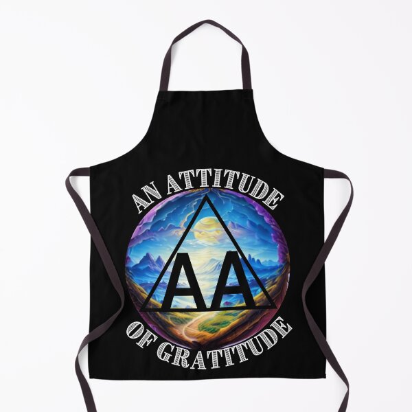 Item preview, An Attitude of Gratitude - Alcoholics Anonymous designed and sold by Travelslightly.