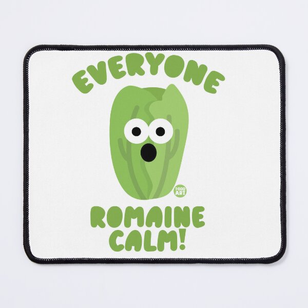Item preview, ROMAINE CALM LETTUCE designed and sold by TODD GOLDMAN.