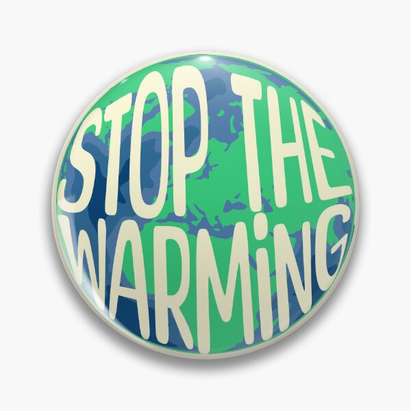 Item preview, Stop The Warming Climate Awareness designed and sold by DomTeesHaven.