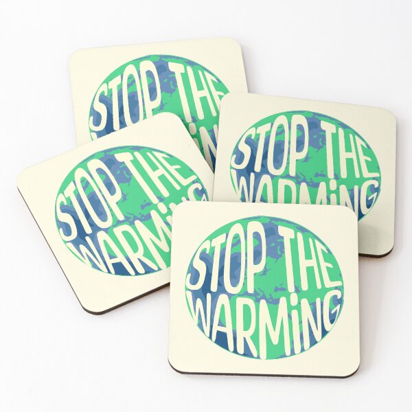 Item preview, Stop The Warming Climate Awareness designed and sold by DomTeesHaven.