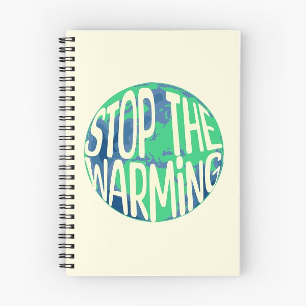 Item preview, Stop The Warming Climate Awareness designed and sold by DomTeesHaven.