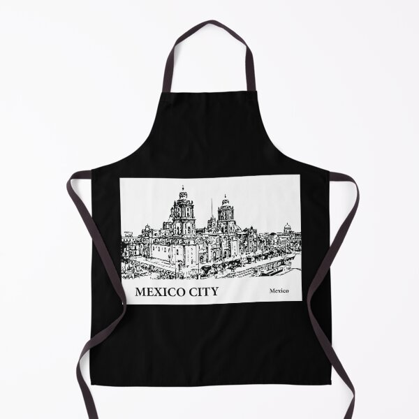Item preview, Mexico City Mexico designed and sold by Lakeric Cityscapes.