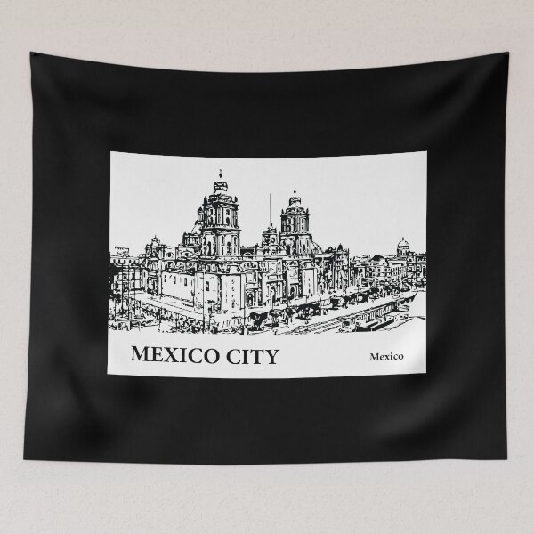 Item preview, Ciudad de México, México designed and sold by Lakeric Cityscapes.