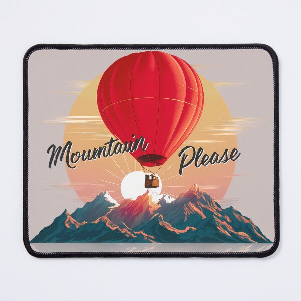 Item preview, mountains please designed and sold by brokenpones.