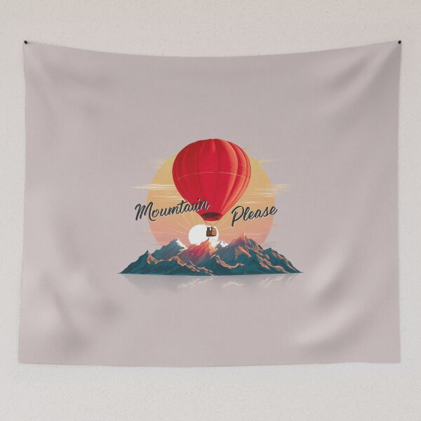 Item preview, mountains please designed and sold by brokenpones.