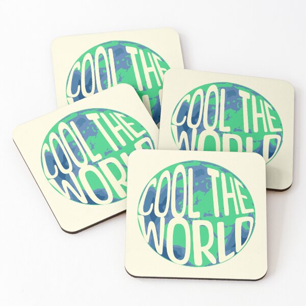 Item preview, Cool The World Climate Awareness designed and sold by DomTeesHaven.