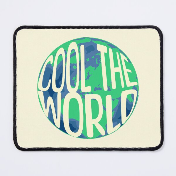 Item preview, Cool The World Climate Awareness designed and sold by DomTeesHaven.