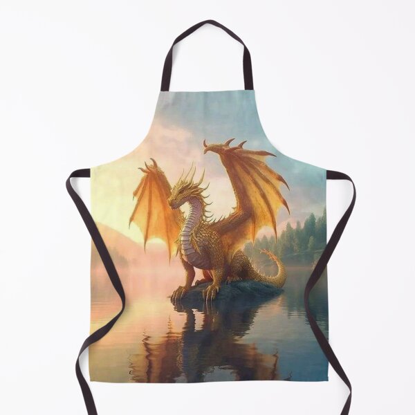 Item preview, The Dragon Of The Lake designed and sold by Becooldesing.