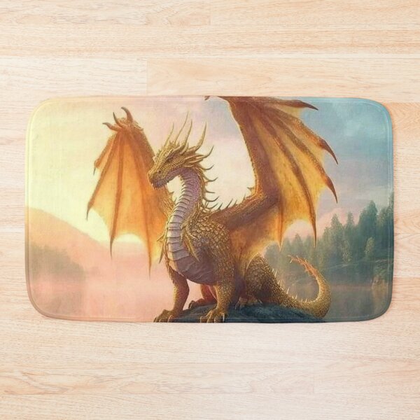 Item preview, The Dragon Of The Lake designed and sold by Becooldesing.