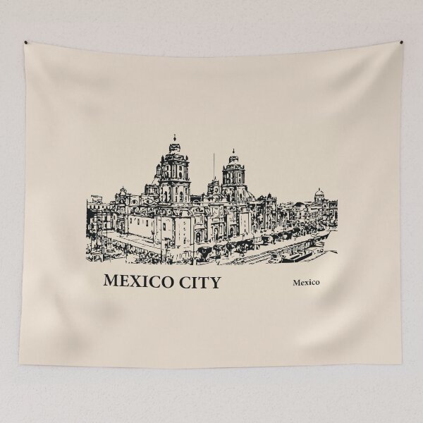 Item preview, Ciudad de México, México designed and sold by Lakeric Cityscapes.