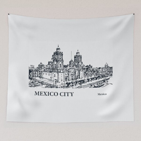 Item preview, Ciudad de México, México designed and sold by Lakeric Cityscapes.